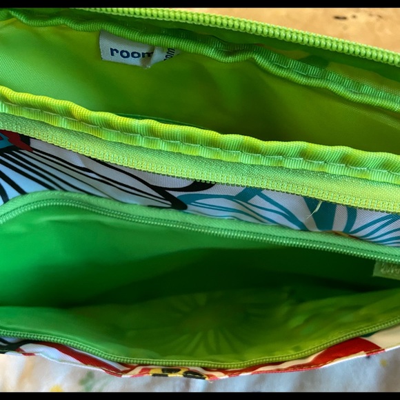 Colorful laptop bag, lots of pockets!! - Picture 5 of 5